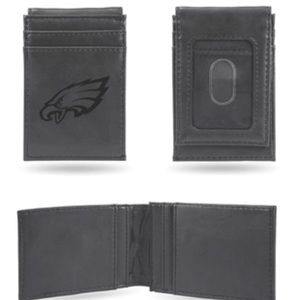 NFL Front Pocket Wallet in Grey 🆕